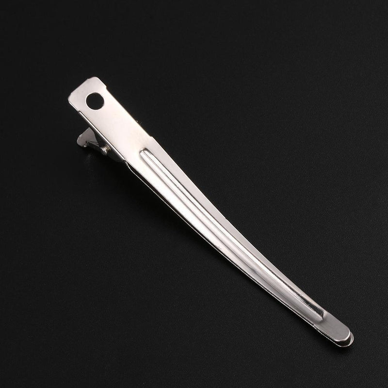 Steel  Styling Sectioning Clamp Duck Mouth Fixed hair clip Hair Clip Wavy curls