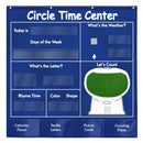 Pictures Learning Color Calendar Pocket Chart Child Educational Circle Time