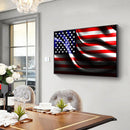 5D Diamond Painting DIY National Flag Picture Kits Full Drill Craft Home Decor