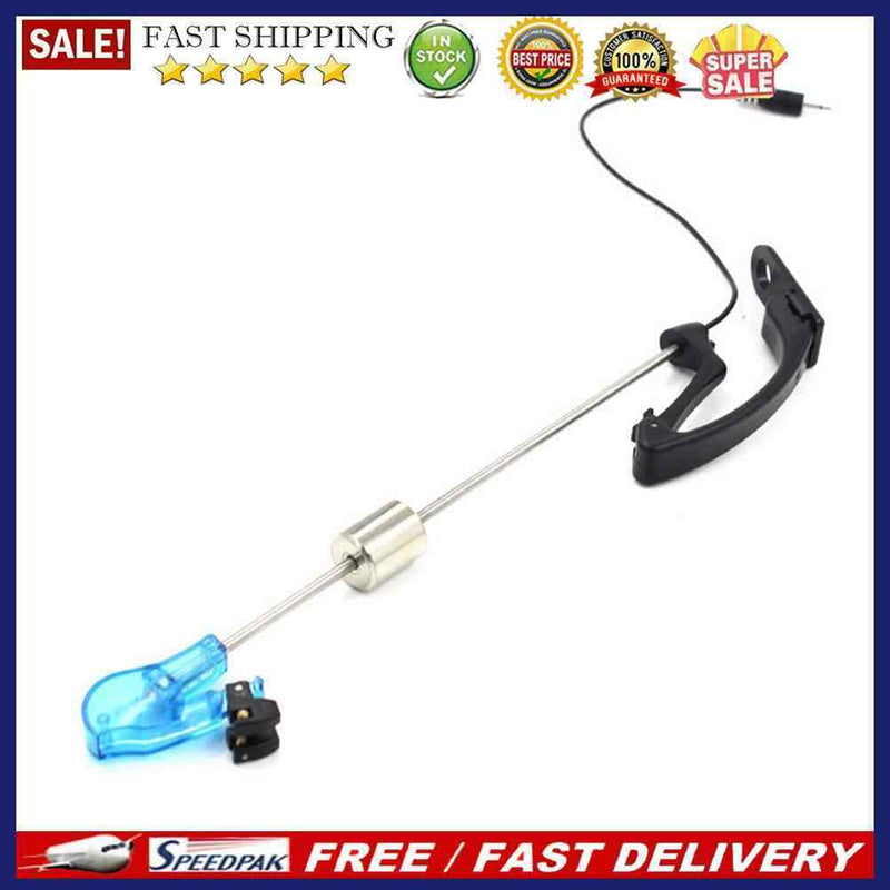 Fishing Bite Metal Wiggler Carp Fishing Indicator Alarm Tackle Tool Accessories