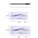 Fluffy Long-Lasting Eyebrow Soap Wax Waterproof Brows Wax Eyebrows Pomade Gel