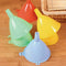 3 x Plastic Funnel Kitchen Tool Lab Car Gadget Liquid Oil-Fill Water Dlwo J8R4