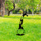 Gnomes Garden Decor, Ground Sign Silhouette for Outdoor, Lawn, Yard (4) Newly