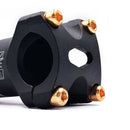 6x MTB Stem Bolts M5x18mm Titanium Plated Allen Hex Head Stem Screws with Was