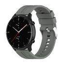 Silicone Smart Watch Strap Wrist Band for Amazfit GTR 2e/GTR 2 (Grey) Newly