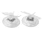 2pc Solar RGB LED Swimming Pool Underwater Floating Lamp Garden Water Light