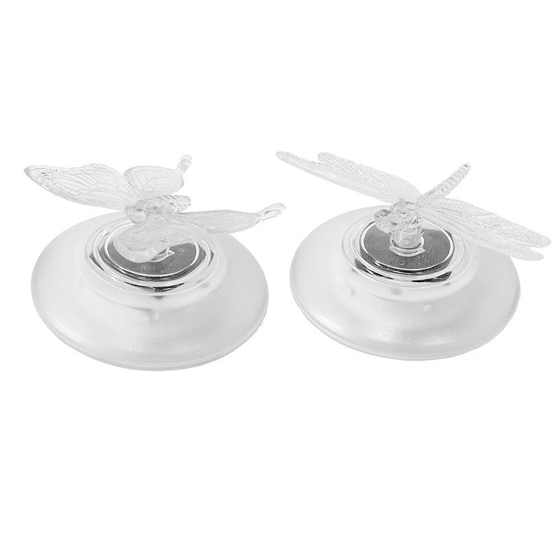 2pc Solar RGB LED Swimming Pool Underwater Floating Lamp Garden Water Light