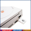 SD Card Reader for Sega DC Dreamcast Game Player TF Card Adapter with CD