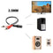 3.5mm1/8" Stereo Female to 2 Male RCA Jack Adapter Audio Y Splitt AUX G8C5
