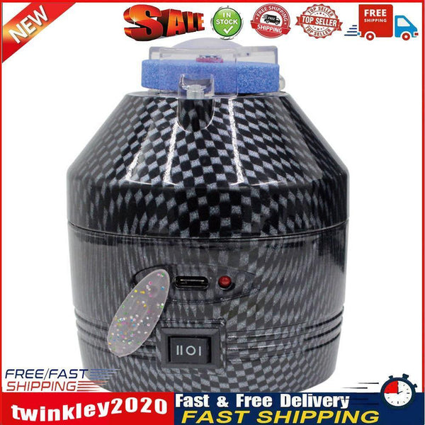 Electric Fishing Hook Sharpening Hone USB Rechargeable Fish Hooks Grinder Newly