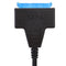 5GBPS SATA to Dual USB3.0 Master JMS578 Converter Cord for 2.5 inch SATA/HDD Box