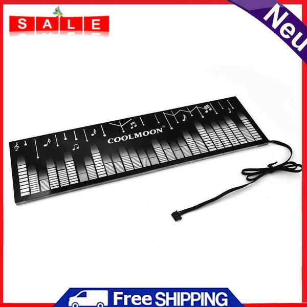 COOLMOON RGB Light Board Small 4 Pin Side Panel for Desktop Chassis Power Box