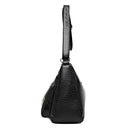 Ladies Designer Embroidery Flower Shoulder Bag Zipper Small Messenger Bag Wallet