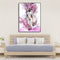 Painting By Numbers DIY Flower Horse Hand Painted Canvas Oil Art Picture Kit