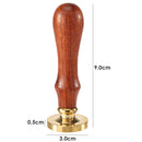 DIY Plant Seal Stamp Handcraft Scrapbooking Diary Sealing Wax Stamp (TH40) Newly