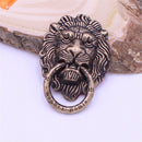 Ring Grip Finger Ring Bracket Lion Head Mental Mobile Phone Stand Tablet Holder
