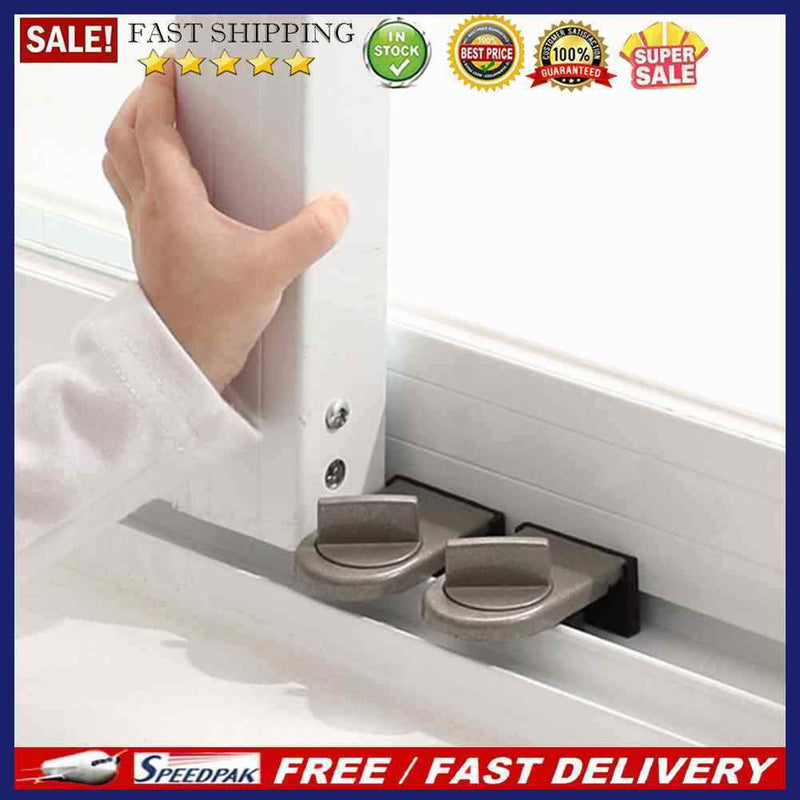 For  Safety Restrictor Adjustable Anti-theft Window Lock Door Security Guard