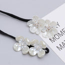 flower White Headband Accessories Hair Styling Tool Hairpin Hair Bun Maker