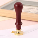 25mm Letter Sealing Wax Stamp Head DIY Wedding Replace Copper Head (3) Newly
