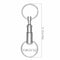 Disassemble Removable Separable Keychain Key Ring Separate Child-mother Buckle