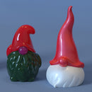 Xmas Gifts Casting Mould Christmas Molds Santa Claus Silicone Mold Clay Molds