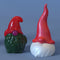 Xmas Gifts Casting Mould Christmas Molds Santa Claus Silicone Mold Clay Molds