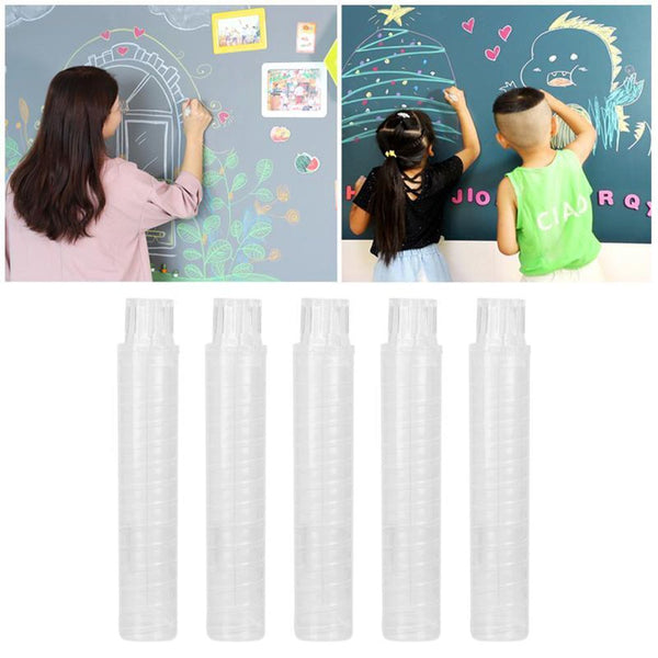 Washable Transparent Extender Chalk Protector Chalk Pen Holder Chalk Clip Cover