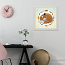 Embroidery Needlework Set 14CT Stamp Crafts Home Decor Animal Count Cross Stitch