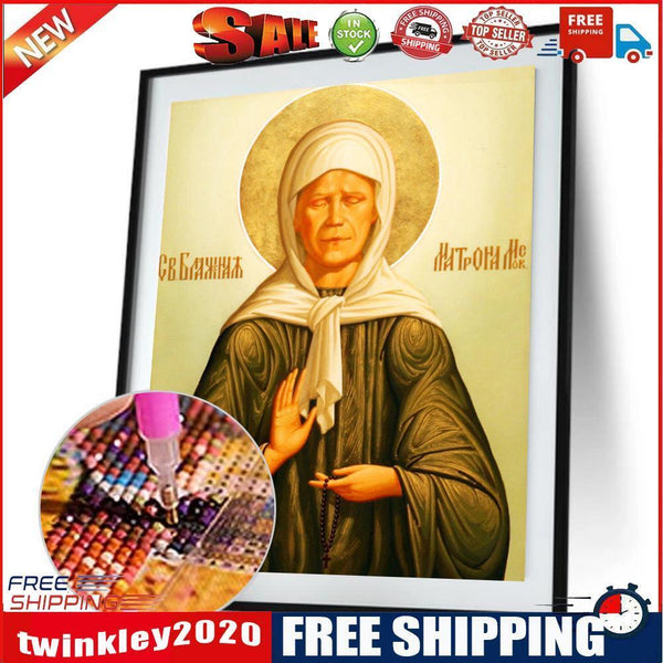 5D  Religious Figures Diamond DIY Painting Craft Home Decor C