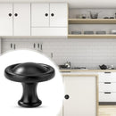 Cabinet Black Handle Alloy Kitchen Cupboard Pulls Drawer Knob Household Hardw