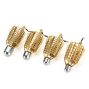 20/30/40/50g Fishing Bait Cage Portable Feeder Load Head Fishing Lure Cage Trap