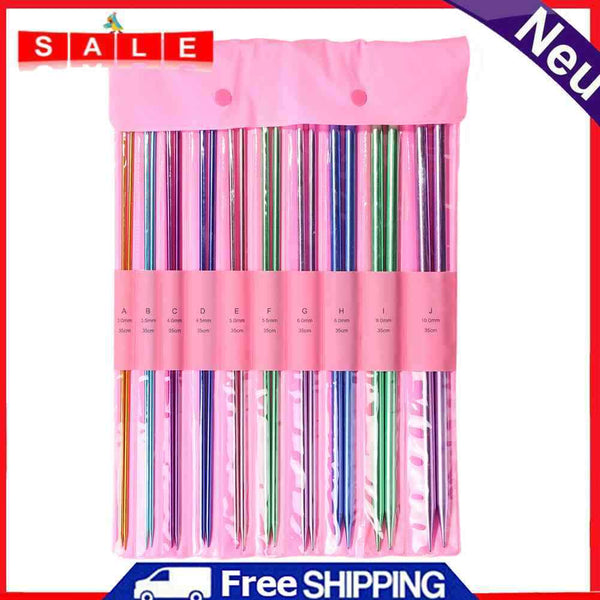 20pcs 35cm Knitting Needles Sweater Knitting Yarn DIY Sewing Stitch Craft Tools