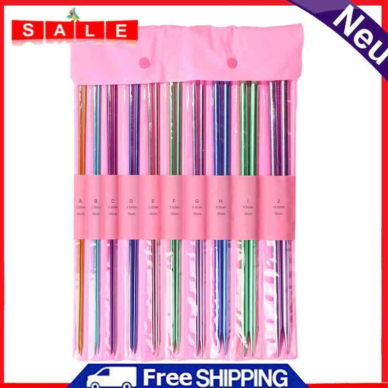 20pcs 35cm Knitting Needles Sweater Knitting Yarn DIY Sewing Stitch Craft Tools