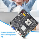 JINGSHA HM55 PGA988 DDR3 Desktop Mini ITX Motherboard Chipset Stand i3 i5 i7