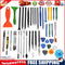43 in 1 Screwdriver Opening Disassembly Pry Pliers Repair Tool Kit Set