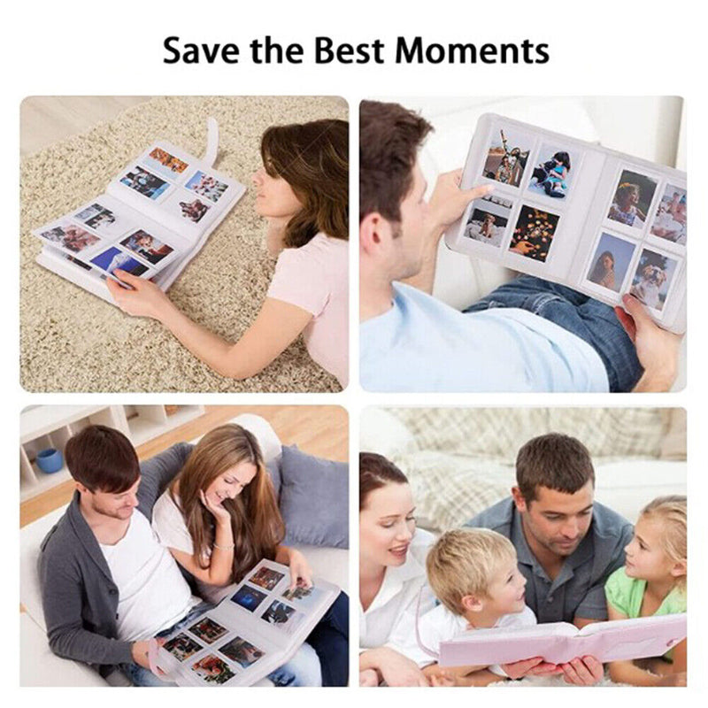 Photo Album Mini Instant Picture Case Storage Photocard Holder for Polaroid