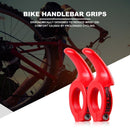 1 Pair Nylon Bike Handleable Grips Rest Handle Bar End for MTB Bicycle Cycling