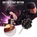 Wear Resistance Electric Guitar Strap Button Lock Buckle Bass Skidproof Strap