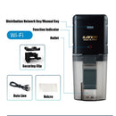 Aquarium Remotely WiFi Automatic Fish Feeder Tank Feeding Food Dispenser