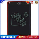 8.5in LCD Digital Writing Tablet Portable Drawing Board (Monochrome Red)