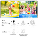 30cm Colorful Inflatable Beach Ball Summer Swimming Water Sports Game Fun T