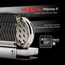 Thermalright M.2 HR-09 2280 Solid State Drive Cooler Heat Pipe Heatsink Newly