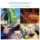 Blow Fire Tube Outdoor Emergency Telescopic Fire Pipe Survival Camping Equipment
