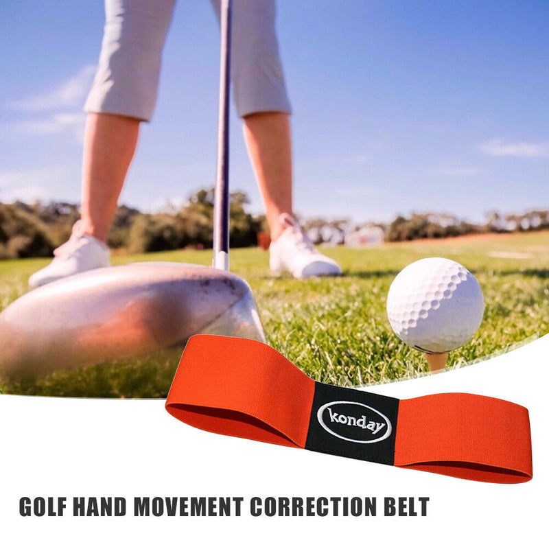 Elastic Golf Arm Posture Alignment Band Golf Practice Training AIDS Equipment