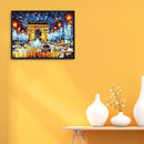 Painting By Numbers DIY Kit Triumphal Arch Canvas Oil Wall Art Picture Ornaments