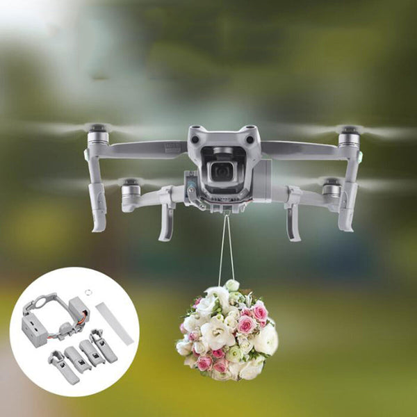 1 Set Drone Remote Thrower Gift Delivery Device Dropper for AIR 2