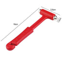 Knocking Glass Artifact Escape Hammer Self-Help Fire Emergency Window Breaker