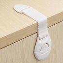 5pcs Baby Kids Drawer Door Safety Locks Cabinet Cupboard Security Protector