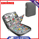 Embroidery Tool Kit Bag Needlework Cross Stitch Storage Case Large Capacity Tote