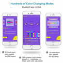 SP107E Bluetooth Muti-Color LED Music Controller Smart Electronic G2R9 X6V5
